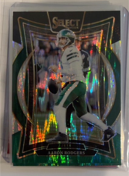 2024 Panini Select Concourse #40 Aaron Rodgers — front