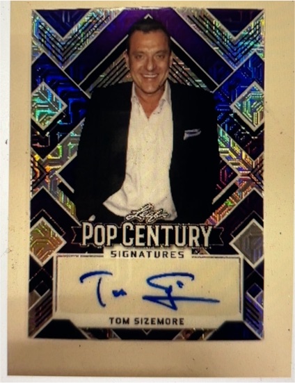 2022 Leaf Pop Century Signatures #BA-TS1 Tom Sizemore — front
