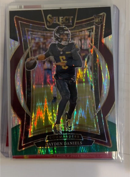 2024 Panini Select Concourse #26 Jayden Daniels — front