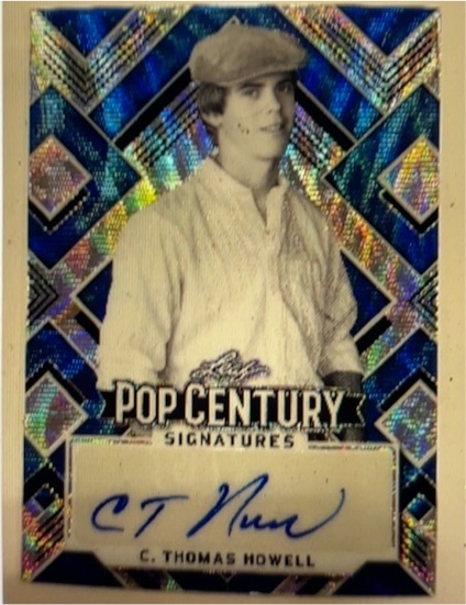 2022 Leaf Metal Pop Century #BA-CTH C. Thomas Howell — front