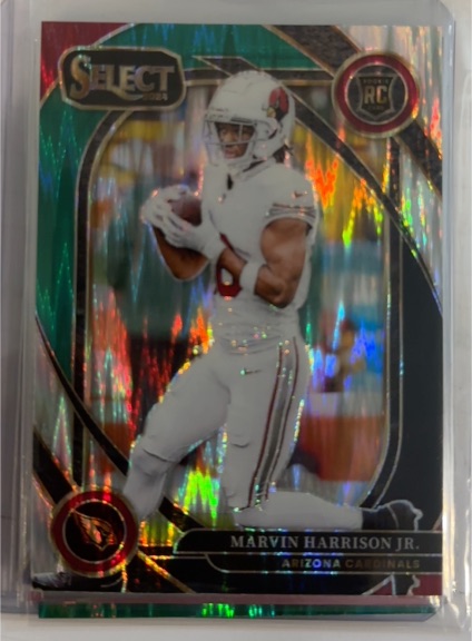 2024 Panini Select #219 Marvin Harrison Jr. — front