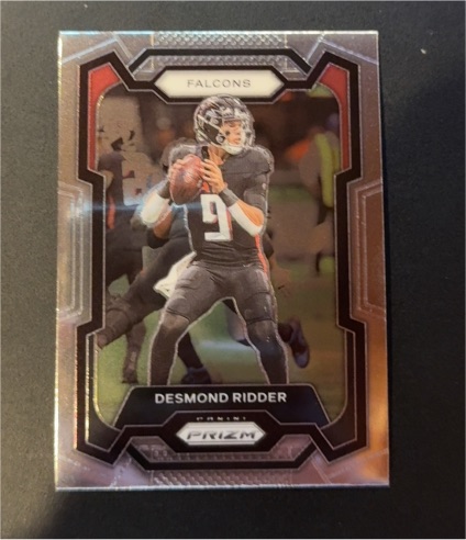 2023 Panini Prizm #9 Desmond Ridder — front
