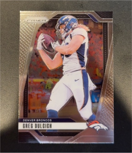 2024 Panini Prizm #85 Greg Dulcich — front