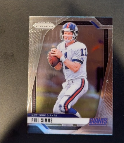 2024 Panini Prizm #218 Phil Simms — front