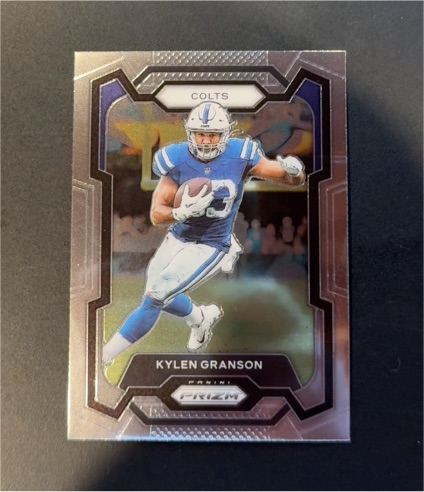 2023 Panini Prizm Football #68 Kylen Granson — front