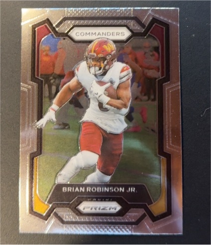 2023 Panini Prizm #292 Brian Robinson Jr. — front