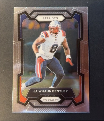 2023 Panini Prizm #202 Ja'Whaun Bentley — front