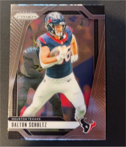 2024 Panini Prizm #115 Dalton Schultz — front