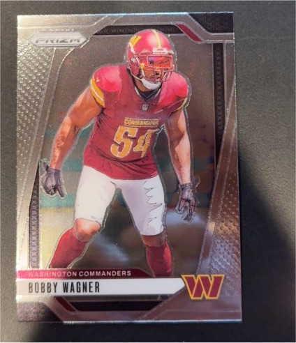 2024 Panini Prizm #293 Bobby Wagner — front