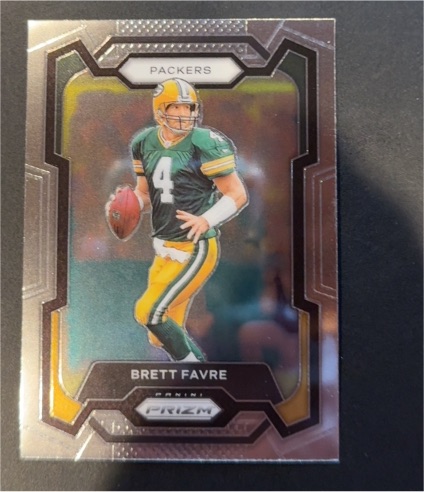 2023 Panini Prizm #112 Brett Favre — front