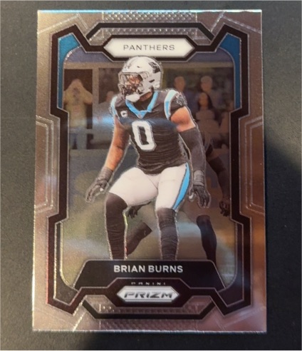 2023 Panini Prizm #39 Brian Burns — front