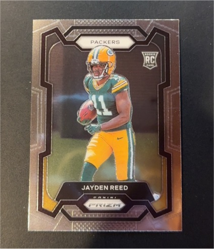 2023 Panini Prizm #334 Jayden Reed — front