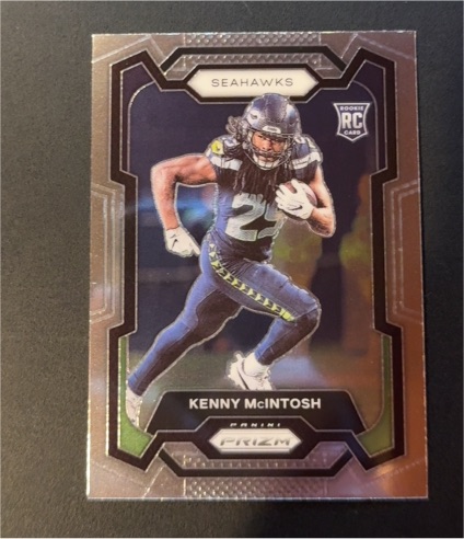 2023 Panini Prizm #391 Kenny McIntosh — front
