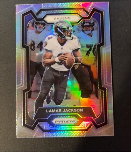 2023 Panini Prizm #18 Lamar Jackson — front