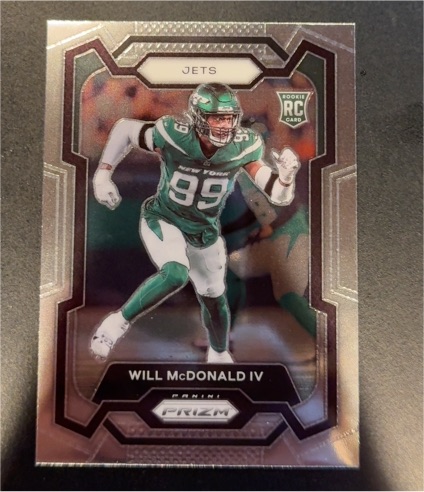 2023 Panini Prizm #380 Will McDonald IV — front