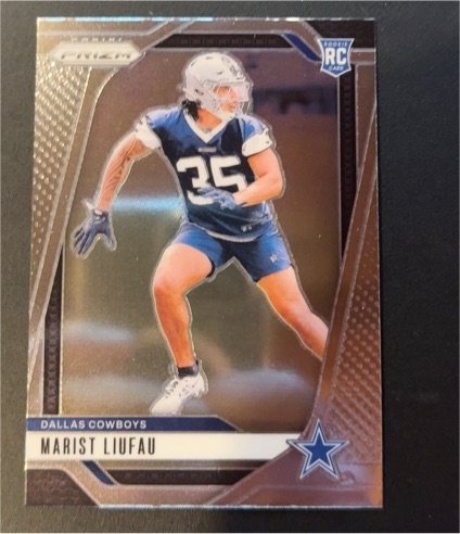 2024 Panini Prizm #372 Marist Liufau — front