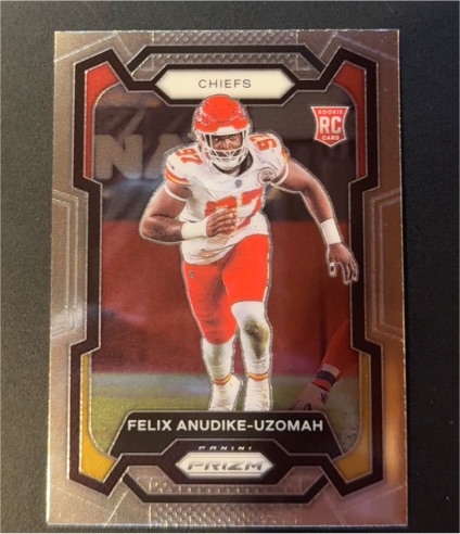2023 Panini Prizm #349 Felix Anudike-Uzomah — front