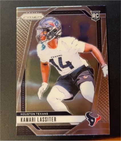 2024 Panini Prizm #360 Kamari Lassiter — front