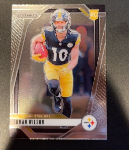 2024 Panini Prizm #384 Roman Wilson — front