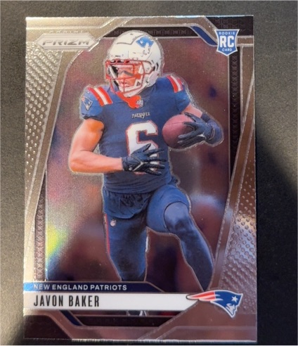 2024 Panini Prizm #344 Javon Baker — front