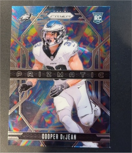 2024 Panini Prizm #6 Cooper DeJean — front