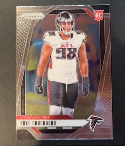 2024 Panini Prizm #386 Ruke Orhorhoro — front
