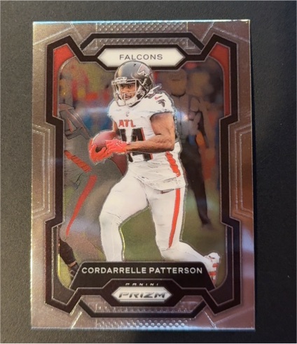 2023 Panini Prizm #12 Cordarrelle Patterson — front