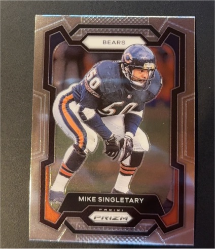 2023 Panini Prizm Football #54 Mike Singletary — front