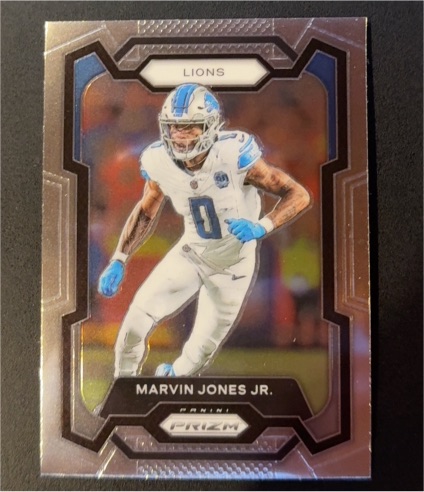 2023 Panini Prizm #102 Marvin Jones Jr. — front