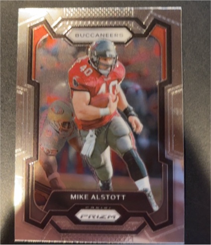 2023 Panini Prizm #280 Mike Alstott — front