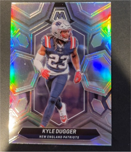 2024 Panini Mosaic #153 Kyle Dugger — front