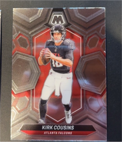 2024 Panini Mosaic #8 Kirk Cousins — front