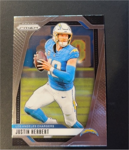 2024 Panini Prizm #157 Justin Herbert — front