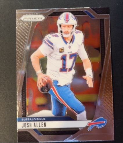 2024 Panini Prizm #28 Josh Allen — front