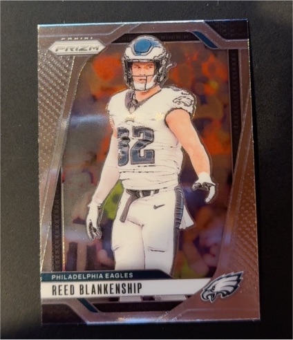 2024 Panini Prizm #236 Reed Blankenship — front
