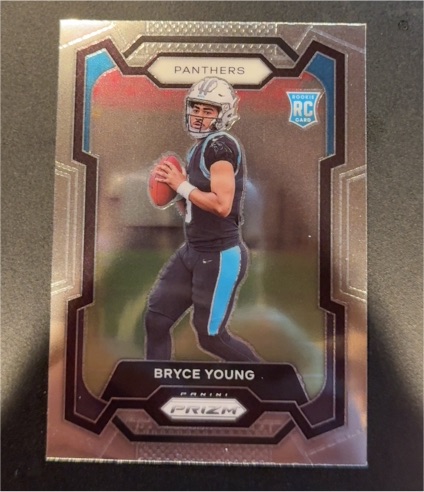2023 Panini Prizm #311 Bryce Young — front