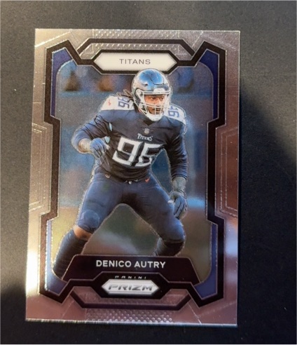 2023 Panini Prizm #283 Denico Autry — front