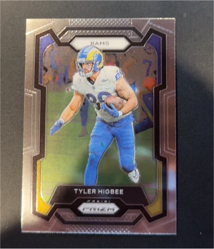 2023 Panini Prizm #170 Tyler Higbee — front