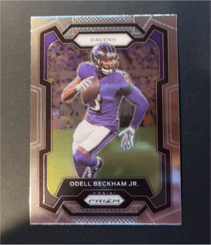 2023 Panini Prizm #25 Odell Beckham Jr. — front
