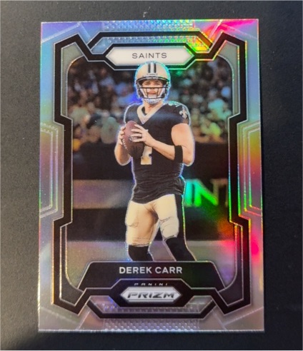 2023 Panini Prizm #213 Derek Carr — front