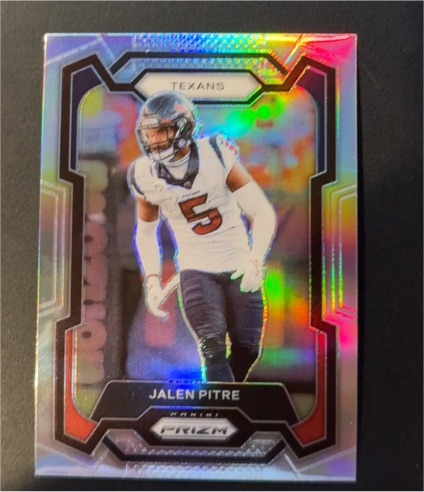 2023 Panini Prizm #120 Jalen Pitre — front