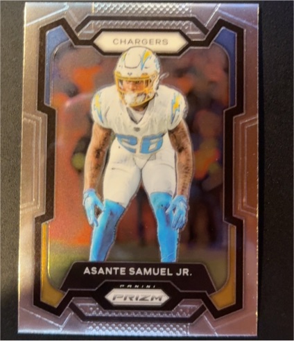 2023 Panini Prizm #152 Asante Samuel Jr. — front