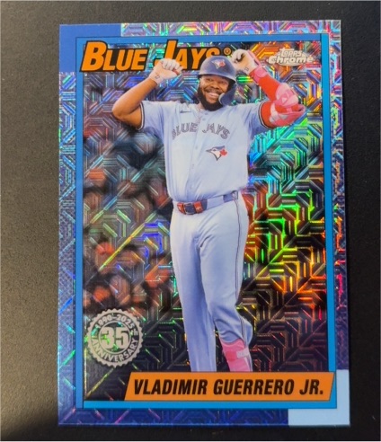 2025 Topps Chrome #T90C-30 Vladimir Guerrero Jr. — front