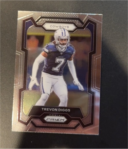 2023 Panini Prizm #82 Trevon Diggs — front