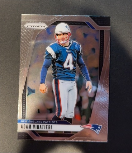 2024 Panini Prizm #199 Adam Vinatieri — front