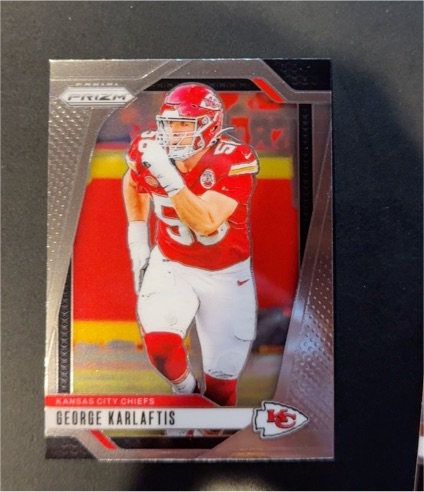 2024 Panini Prizm #142 George Karlaftis — front