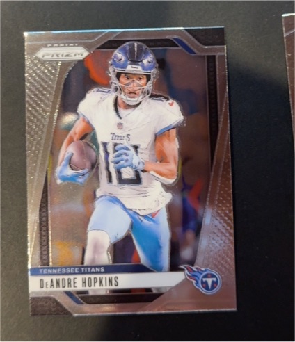 2024 Panini Prizm #279 DeAndre Hopkins — front