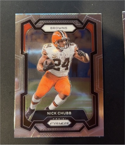 2023 Panini Prizm #69 Nick Chubb — front