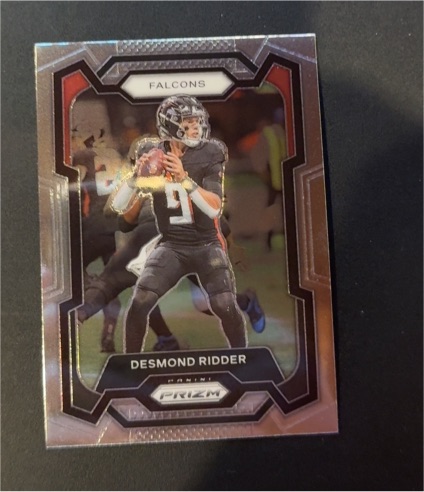 2023 Panini Prizm #9 Desmond Ridder — front
