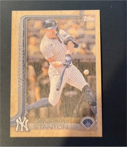 2025 Topps Series 1 #262 Giancarlo Stanton — front